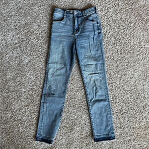Anthropologie Light Blue Skinny Jeans